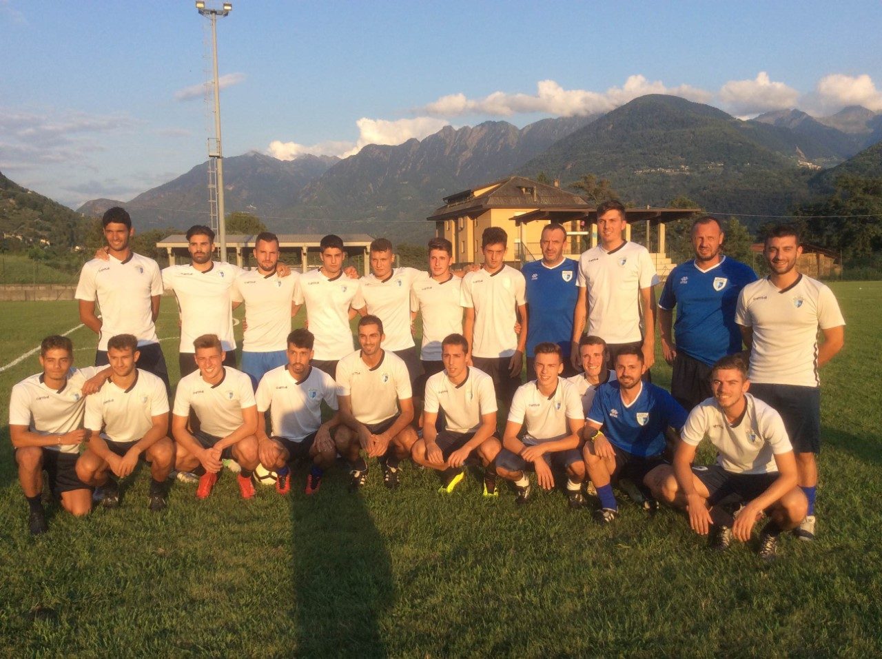 Inizio di preparazione per l’Olympic Morbegno